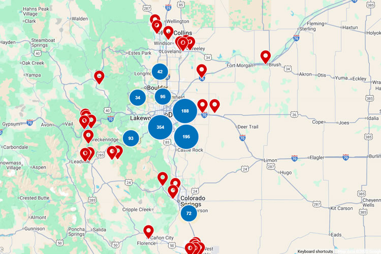 Denver Map