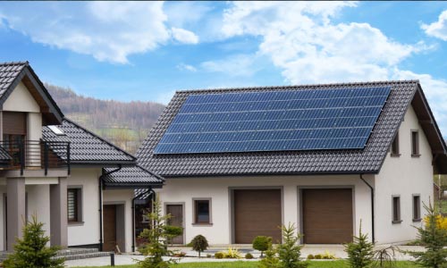 Residential Solar panels
