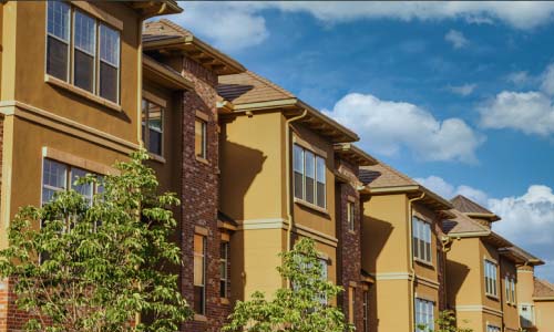 Commercial Roofing - Apartments